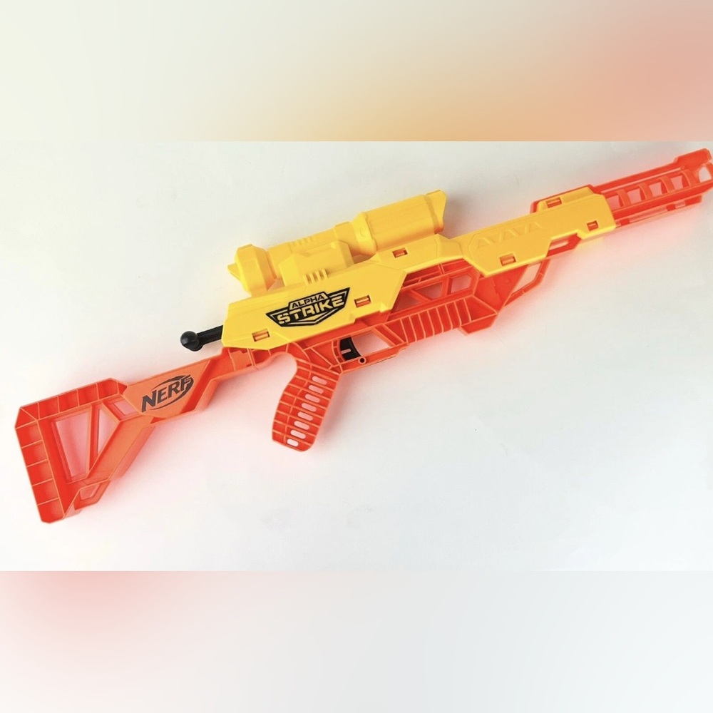 Nerf Alpha Strike Wolf Dart Sniper Rifle LR-1 W/Scope